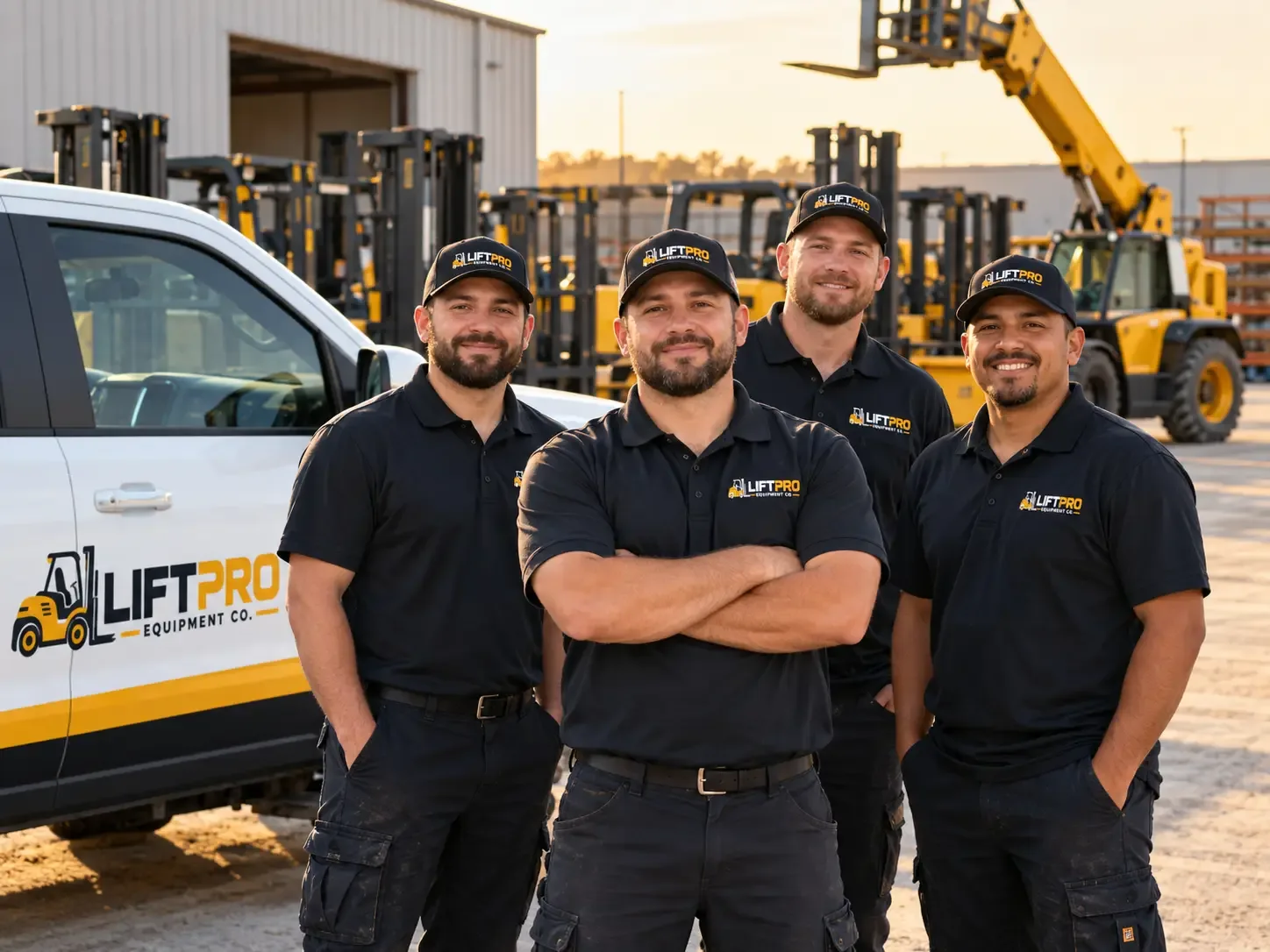 Forklift Rental company in Cresson, TX